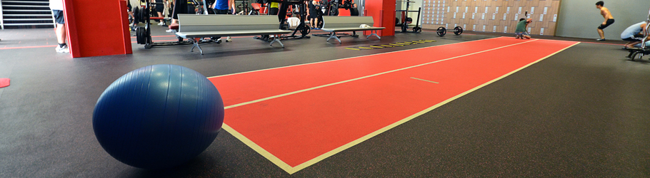 SAFRA Fitness Centre, Singapore - Neoflex Fitness Flooring